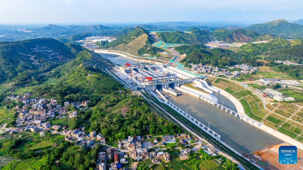 Pinglu Canal enters final preparations for September opening