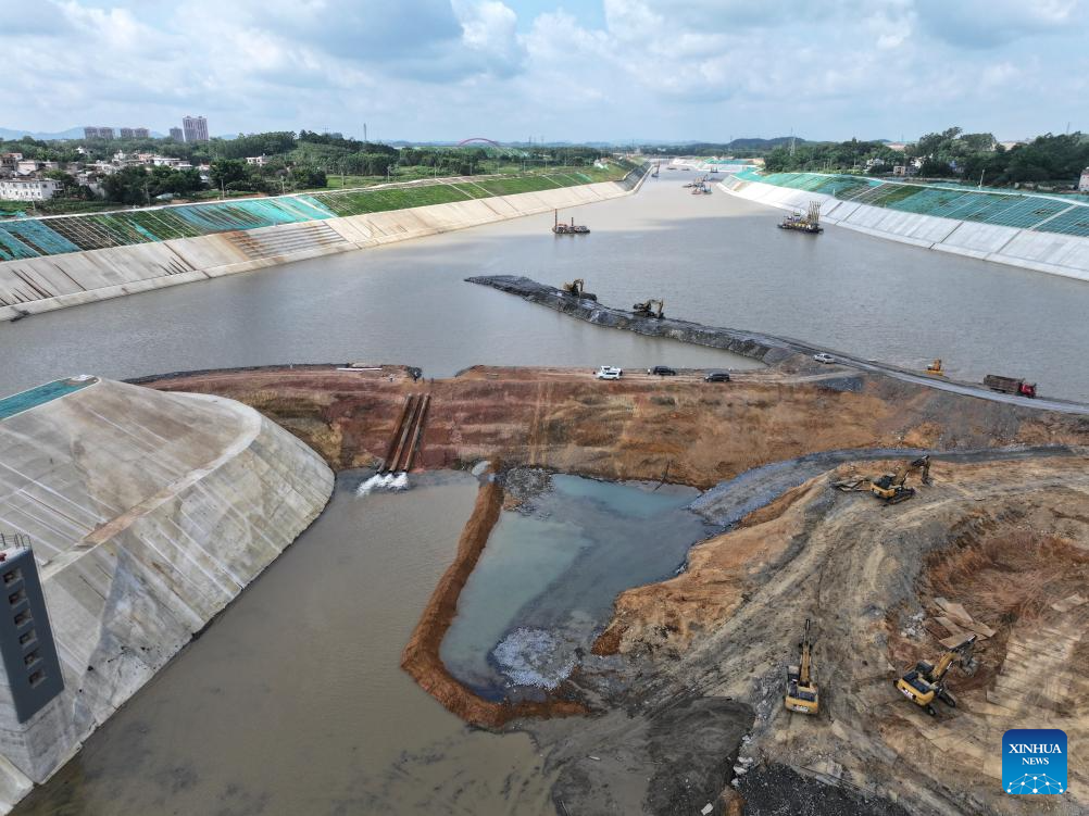 Pinglu Canal enters final preparations for September opening