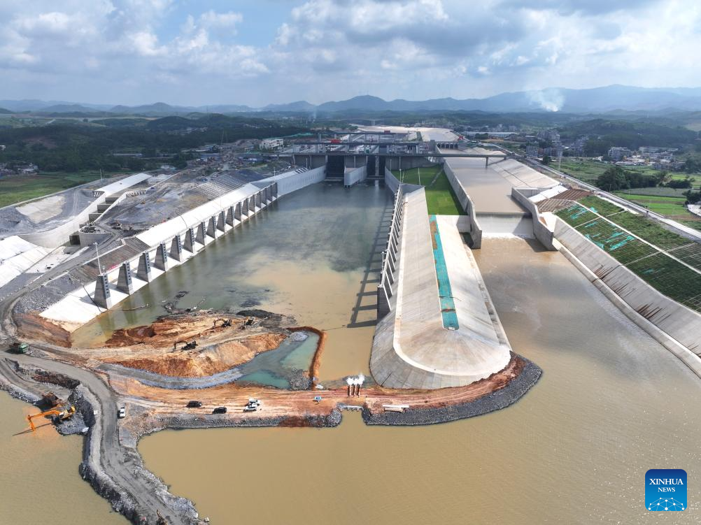 Pinglu Canal enters final preparations for September opening