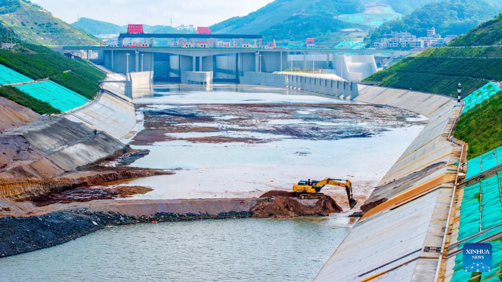Pinglu Canal enters final preparations for September opening