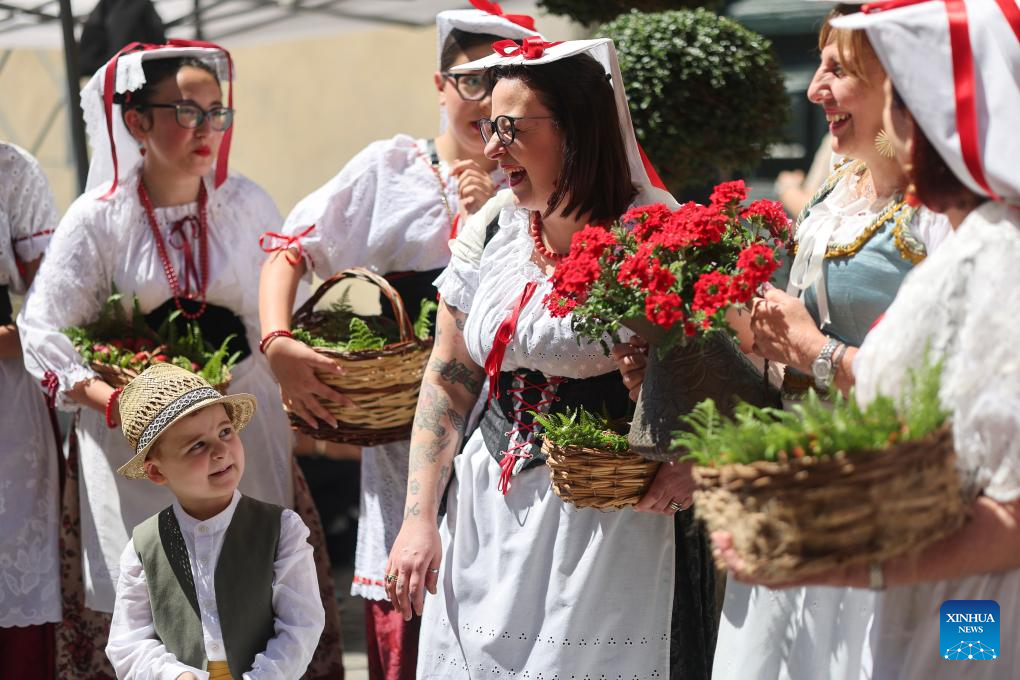 2026 Nemi Strawberry Festival celebrated in Nemi, Lazio