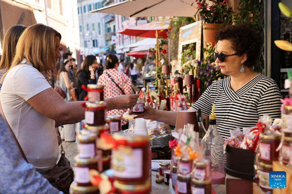 2026 Nemi Strawberry Festival celebrated in Nemi, Lazio
