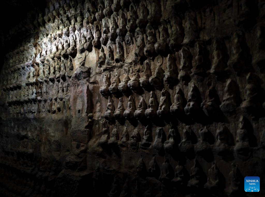 Chongqing's Dazu Rock Carvings scenic area receives over one million visitors in five months