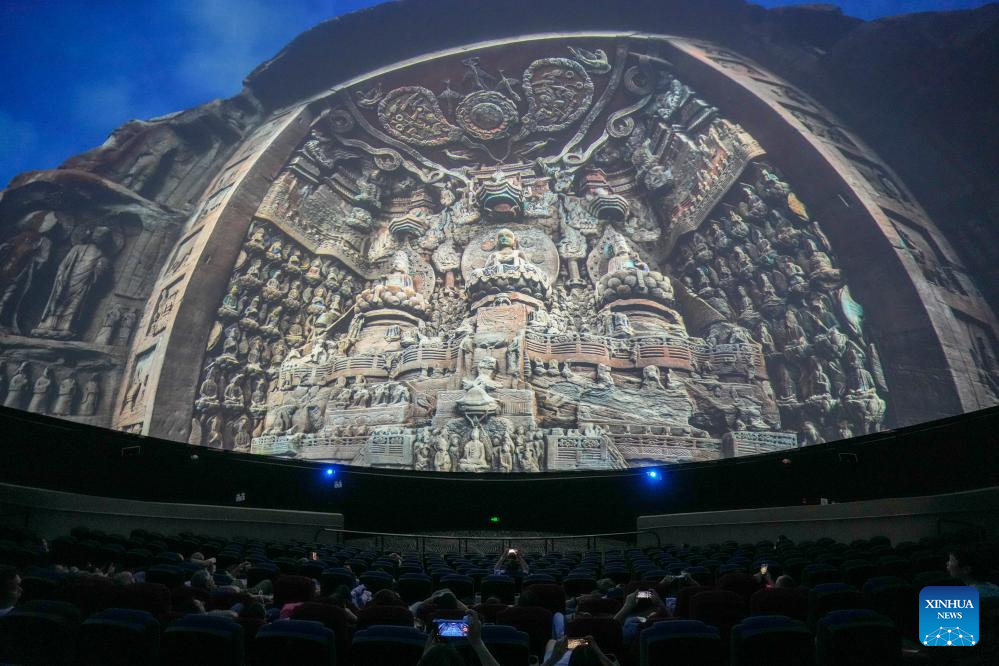 Chongqing's Dazu Rock Carvings scenic area receives over one million visitors in five months