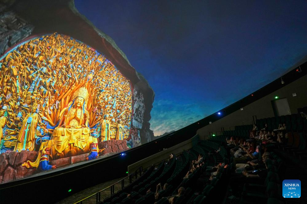 Chongqing's Dazu Rock Carvings scenic area receives over one million visitors in five months
