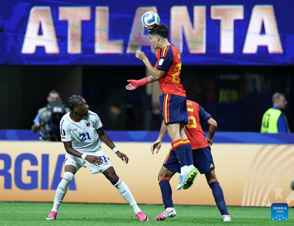 Cabo Verde holds Spain to goalless draw in World Cup Group H opener