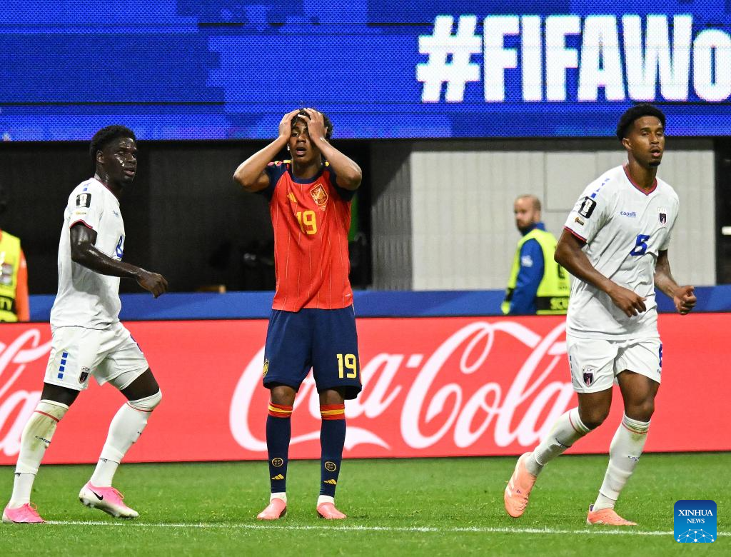 Cabo Verde holds Spain to goalless draw in World Cup Group H opener