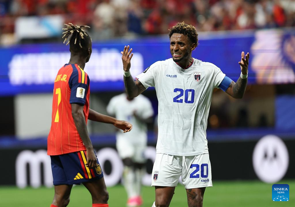 Cabo Verde holds Spain to goalless draw in World Cup Group H opener