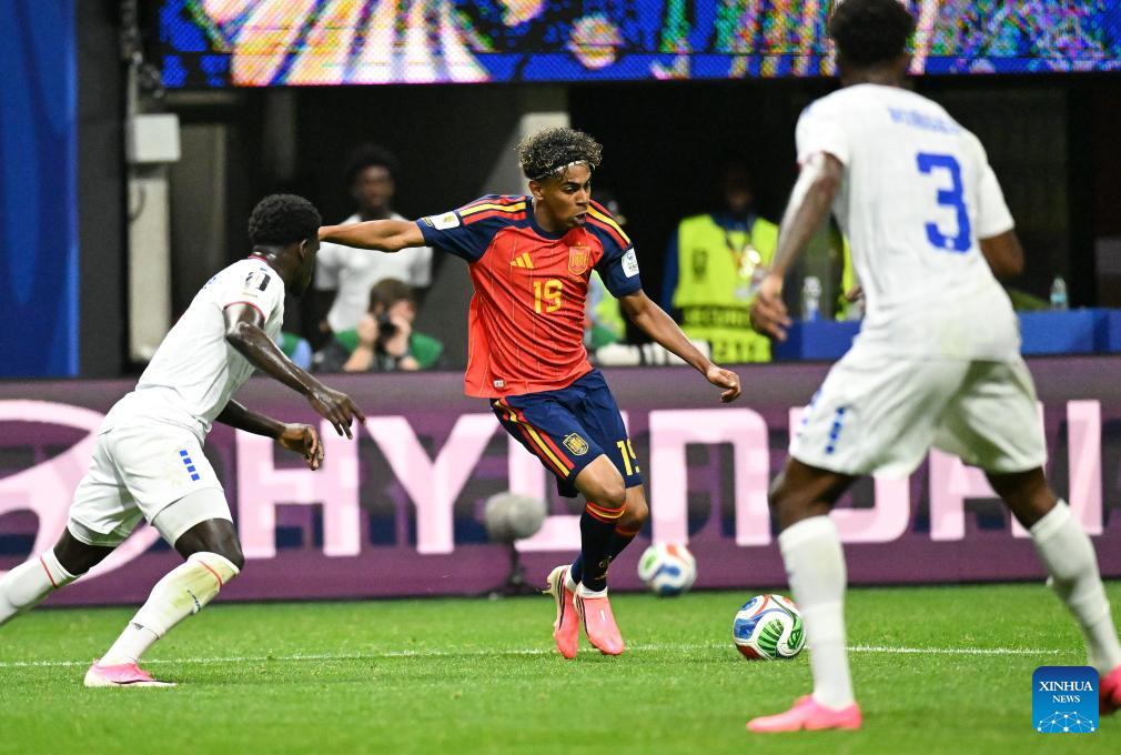 Cabo Verde holds Spain to goalless draw in World Cup Group H opener