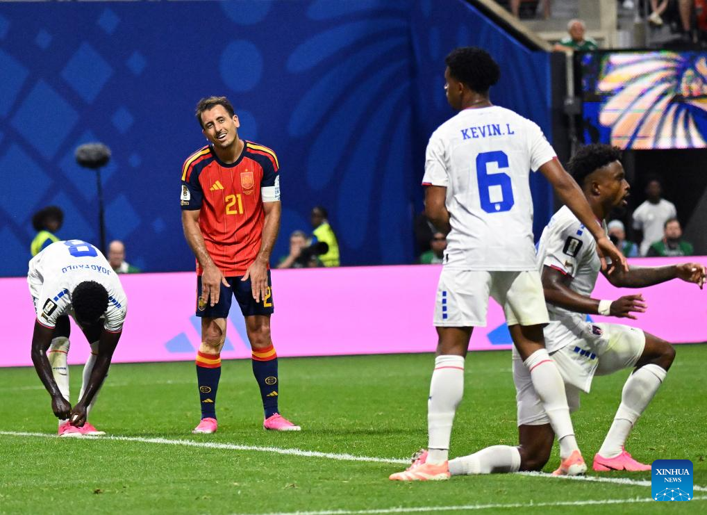Cabo Verde holds Spain to goalless draw in World Cup Group H opener
