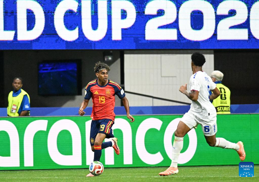 Cabo Verde holds Spain to goalless draw in World Cup Group H opener