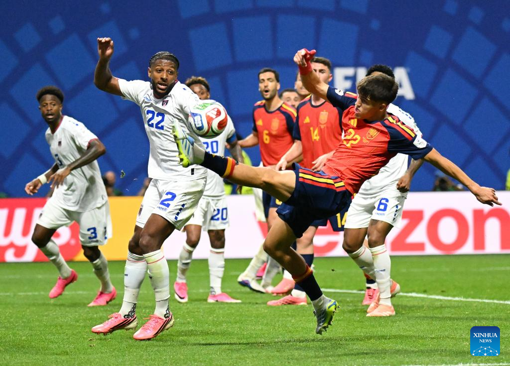 Cabo Verde holds Spain to goalless draw in World Cup Group H opener