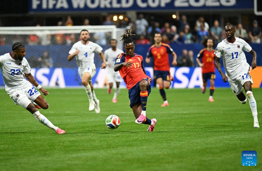 Cabo Verde holds Spain to goalless draw in World Cup Group H opener