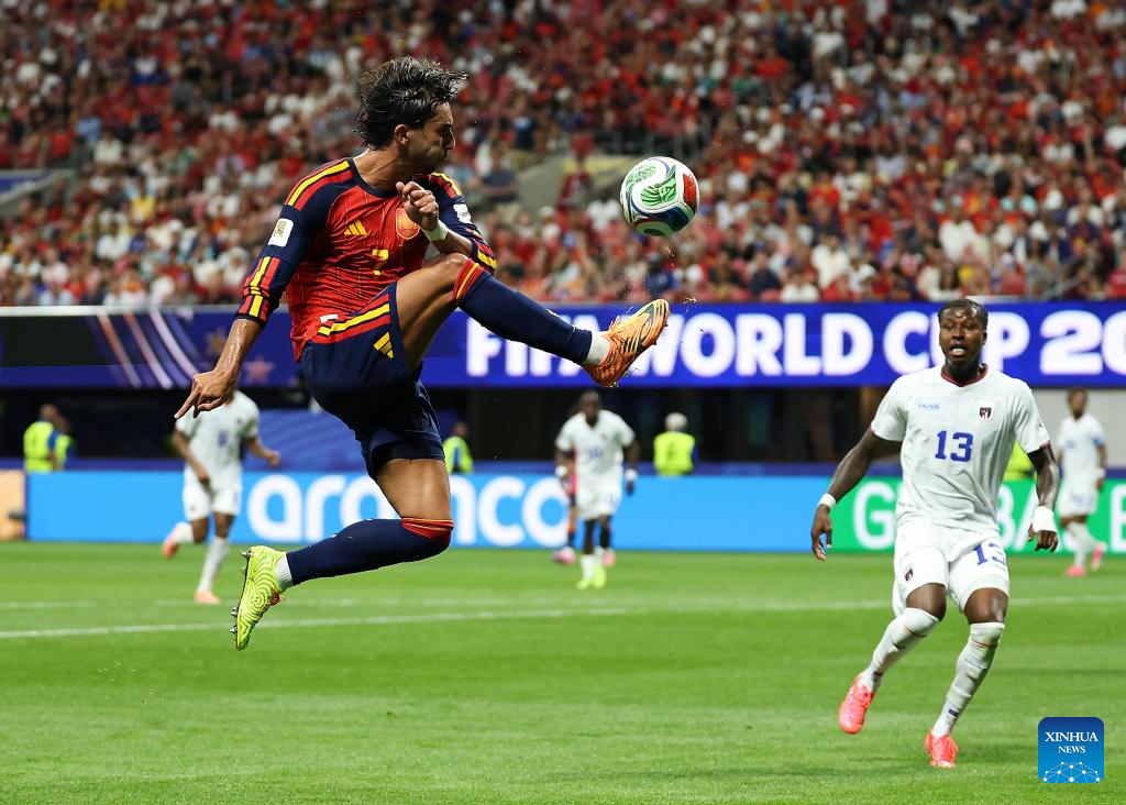 Cabo Verde holds Spain to goalless draw in World Cup Group H opener