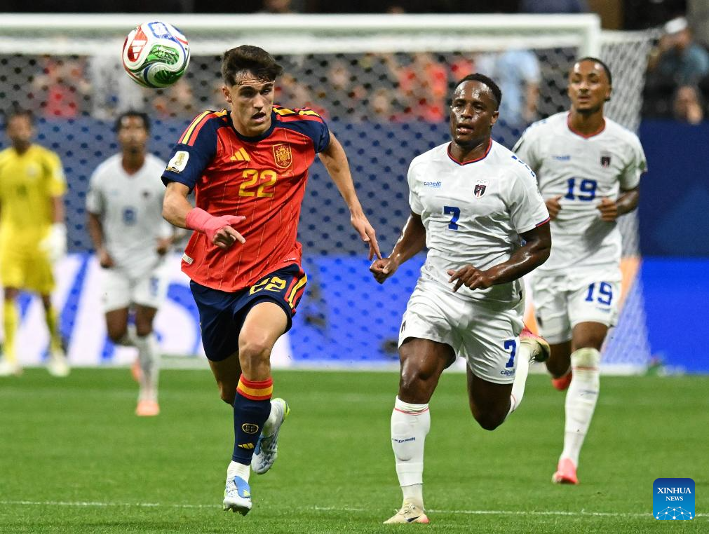 Cabo Verde holds Spain to goalless draw in World Cup Group H opener