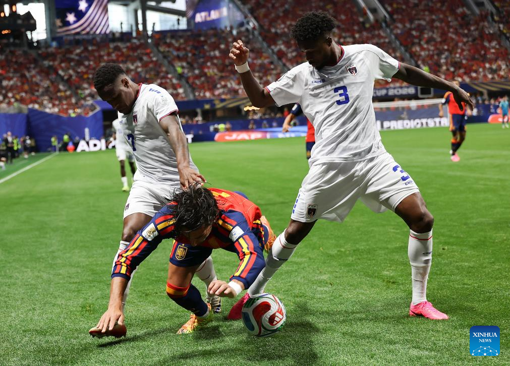 Cabo Verde holds Spain to goalless draw in World Cup Group H opener