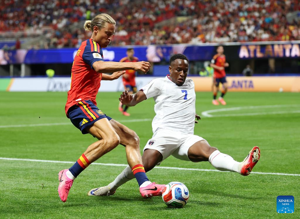 Cabo Verde holds Spain to goalless draw in World Cup Group H opener