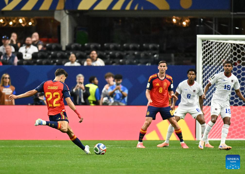 Cabo Verde holds Spain to goalless draw in World Cup Group H opener