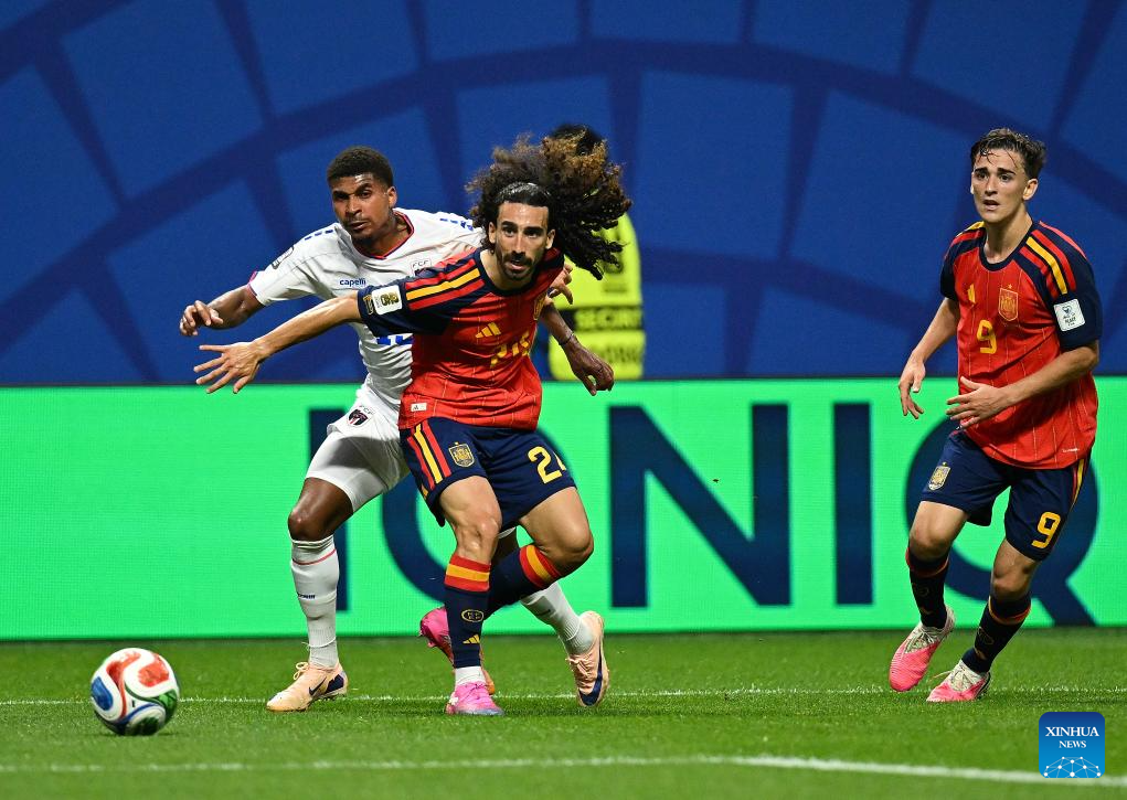 Cabo Verde holds Spain to goalless draw in World Cup Group H opener