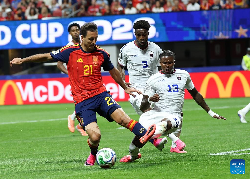 Cabo Verde holds Spain to goalless draw in World Cup Group H opener
