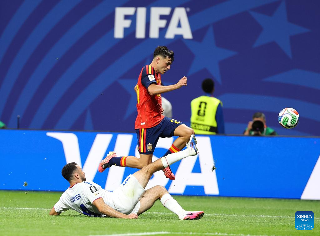 Cabo Verde holds Spain to goalless draw in World Cup Group H opener