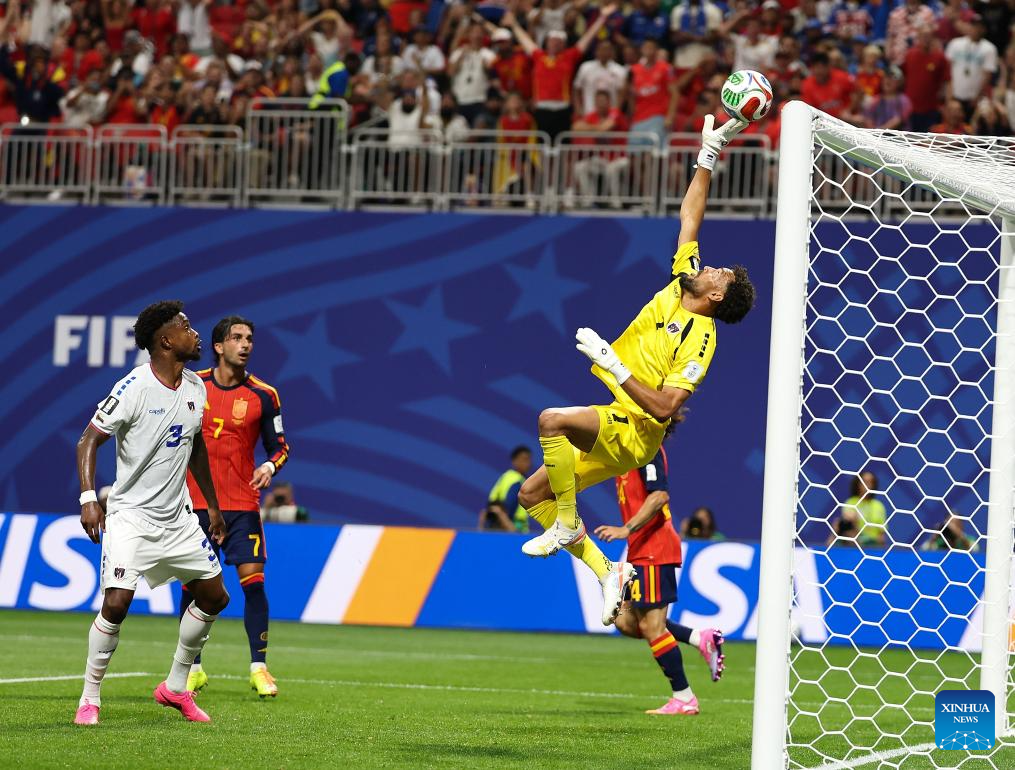 Cabo Verde holds Spain to goalless draw in World Cup Group H opener