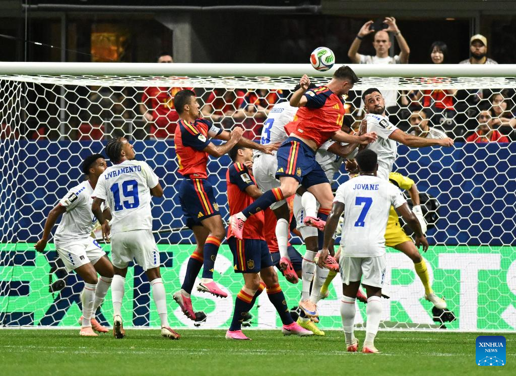 Cabo Verde holds Spain to goalless draw in World Cup Group H opener