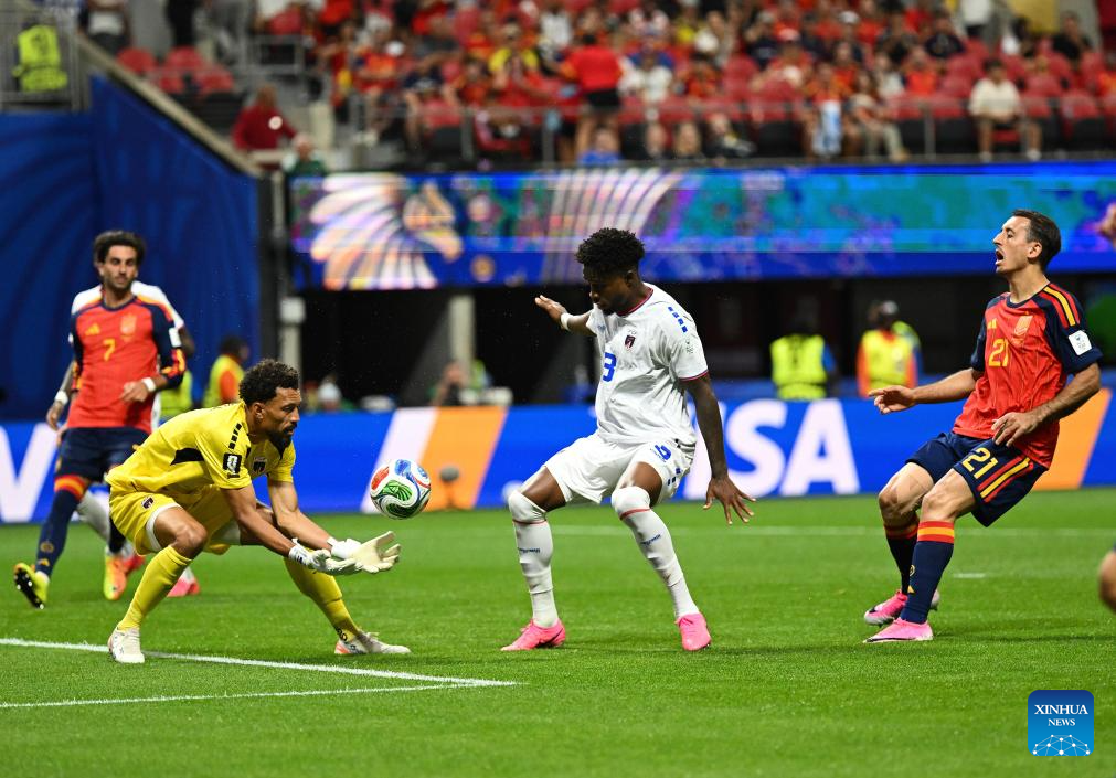 Cabo Verde holds Spain to goalless draw in World Cup Group H opener