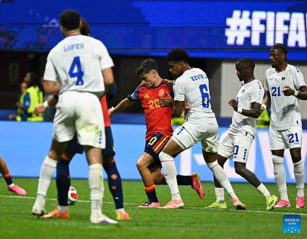 Cabo Verde holds Spain to goalless draw in World Cup Group H opener