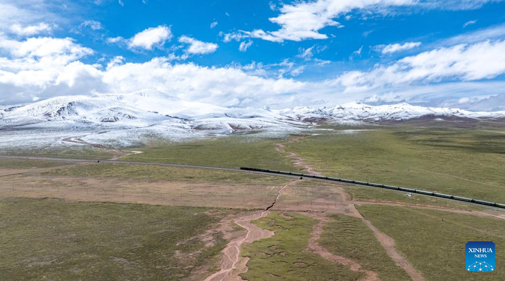 Plateau railway worker ensures safe travel in China's Xizang