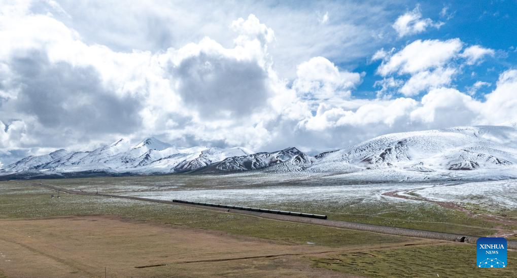 Plateau railway worker ensures safe travel in China's Xizang