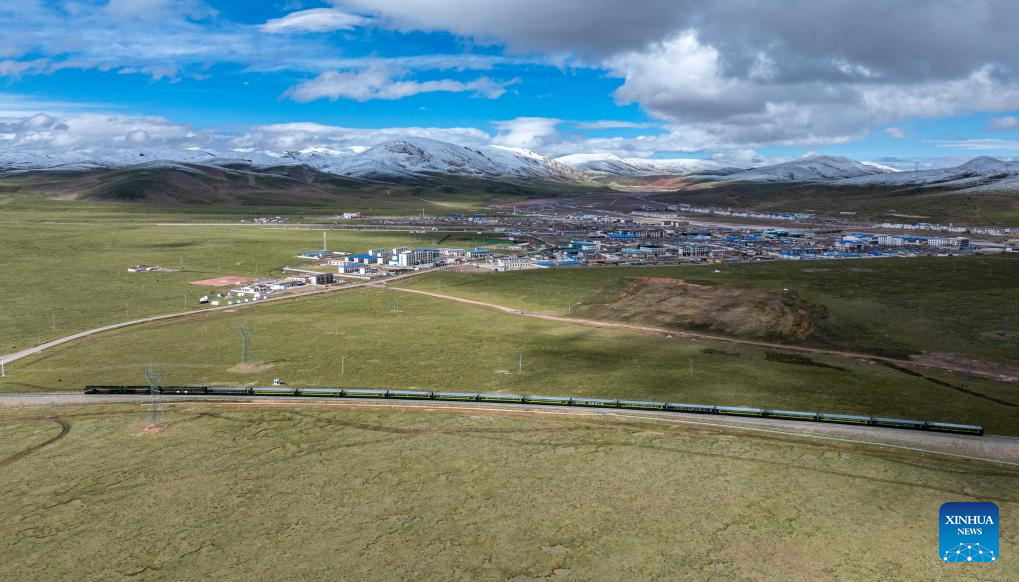 Plateau railway worker ensures safe travel in China's Xizang