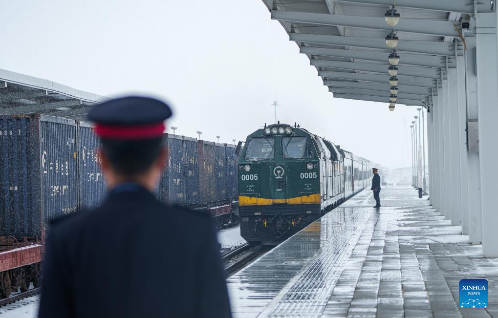 Plateau railway worker ensures safe travel in China's Xizang