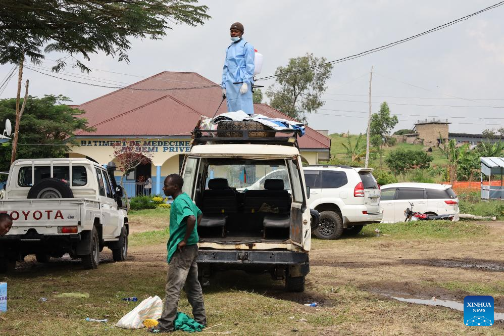 DR Congo Ebola cases rise to 837 as response faces insecurity, community resistance