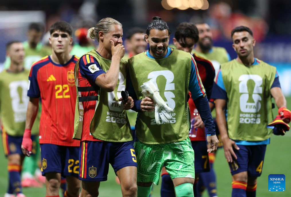 Yamal scores, Spain tears Saudi Arabia apart at World Cup