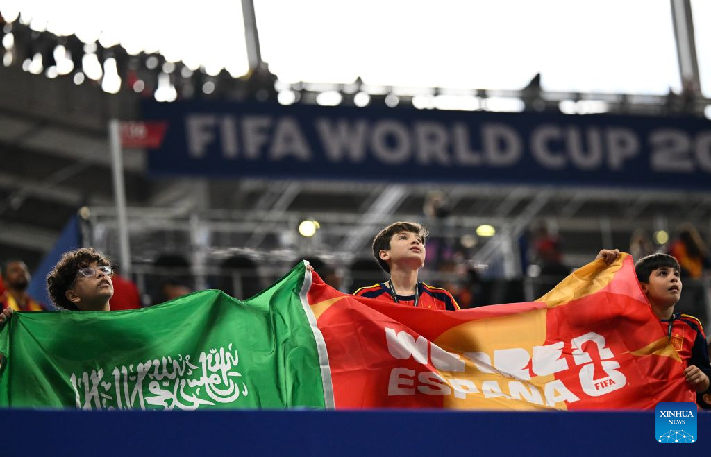 Yamal scores, Spain tears Saudi Arabia apart at World Cup