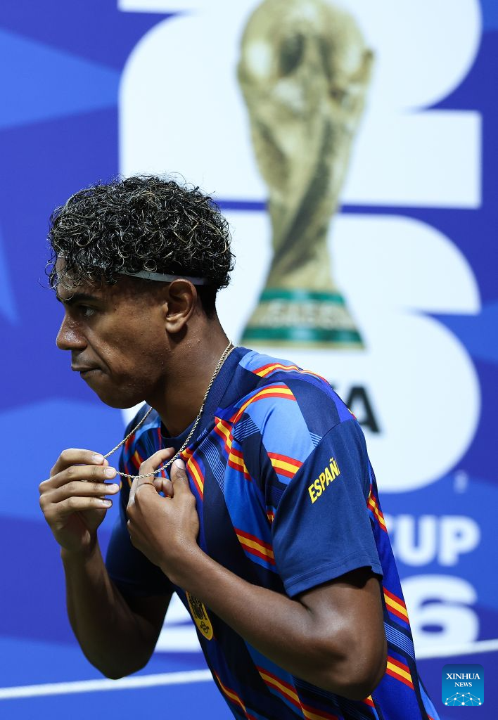 Yamal scores, Spain tears Saudi Arabia apart at World Cup