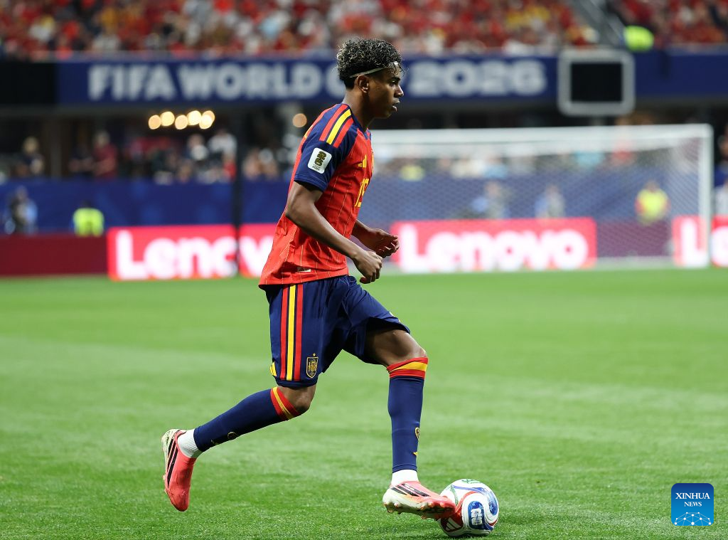 Yamal scores, Spain tears Saudi Arabia apart at World Cup