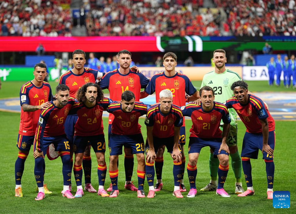 Yamal scores, Spain tears Saudi Arabia apart at World Cup