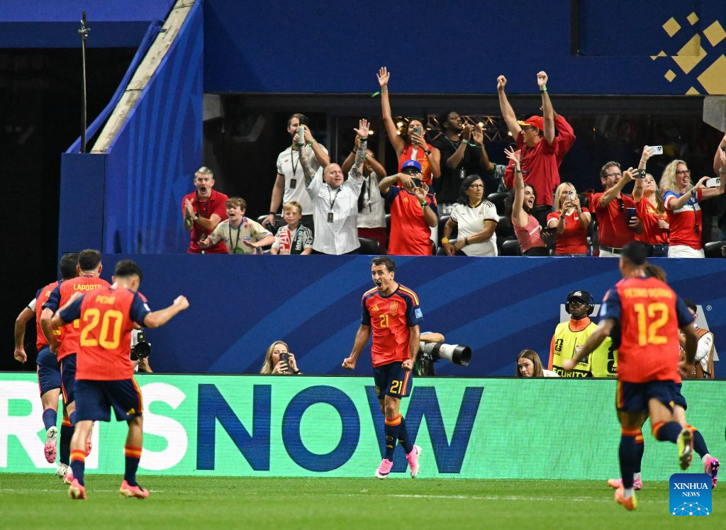 Yamal scores, Spain tears Saudi Arabia apart at World Cup