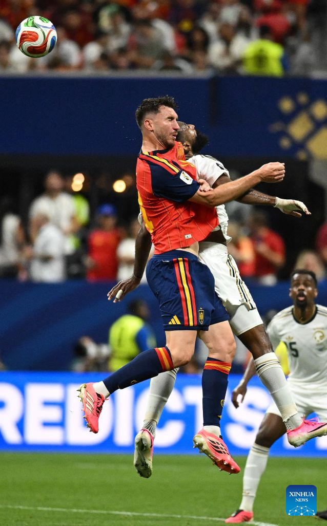 Yamal scores, Spain tears Saudi Arabia apart at World Cup
