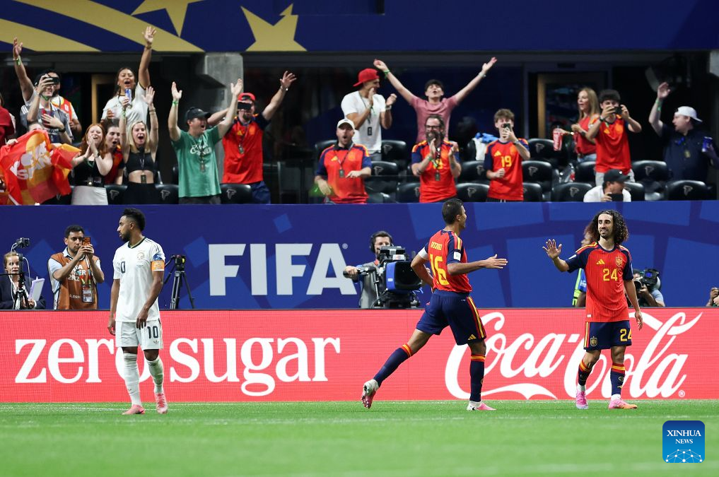 Yamal scores, Spain tears Saudi Arabia apart at World Cup