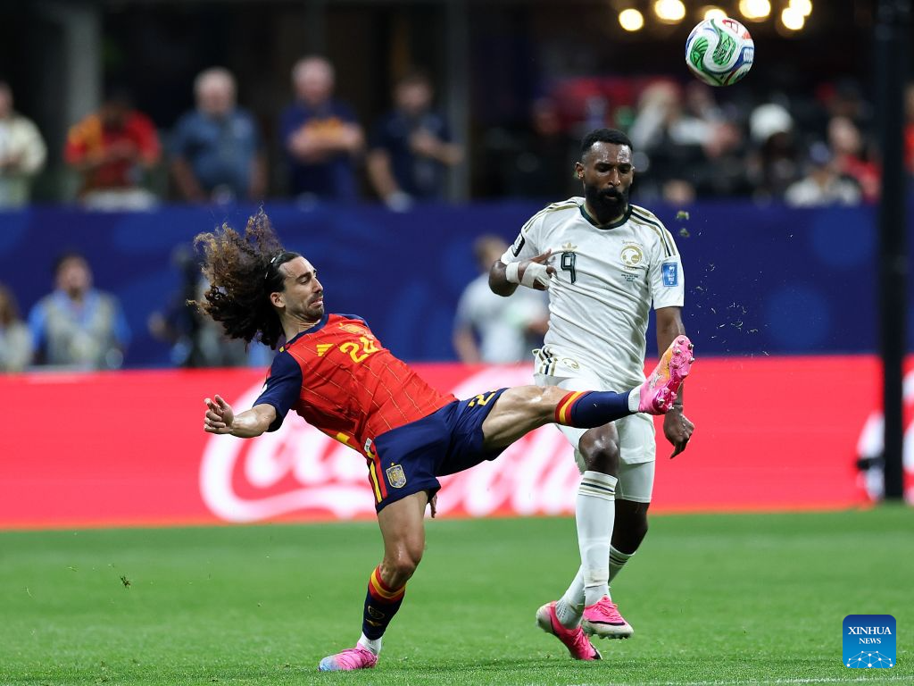 Yamal scores, Spain tears Saudi Arabia apart at World Cup