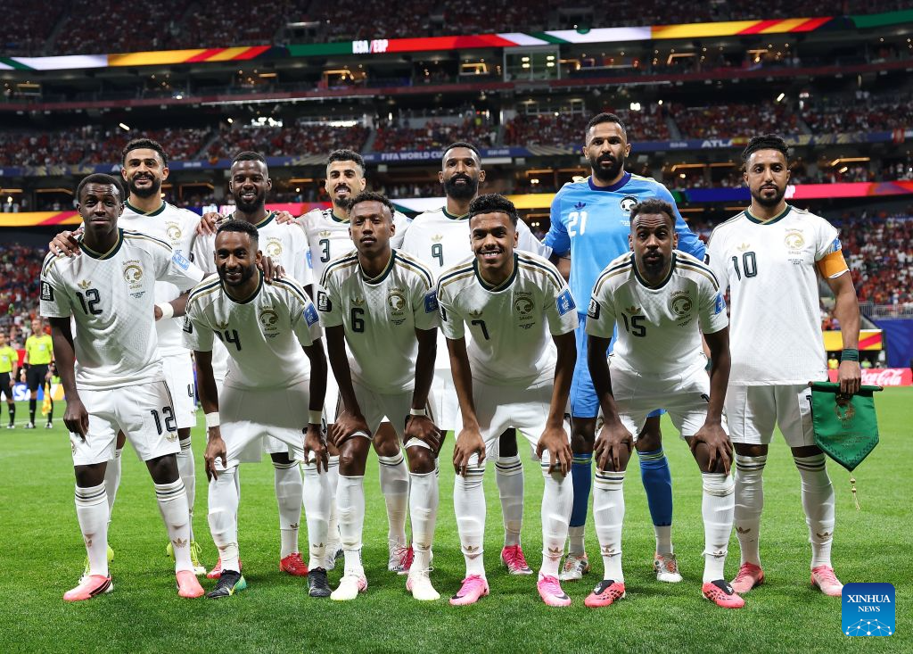 Yamal scores, Spain tears Saudi Arabia apart at World Cup