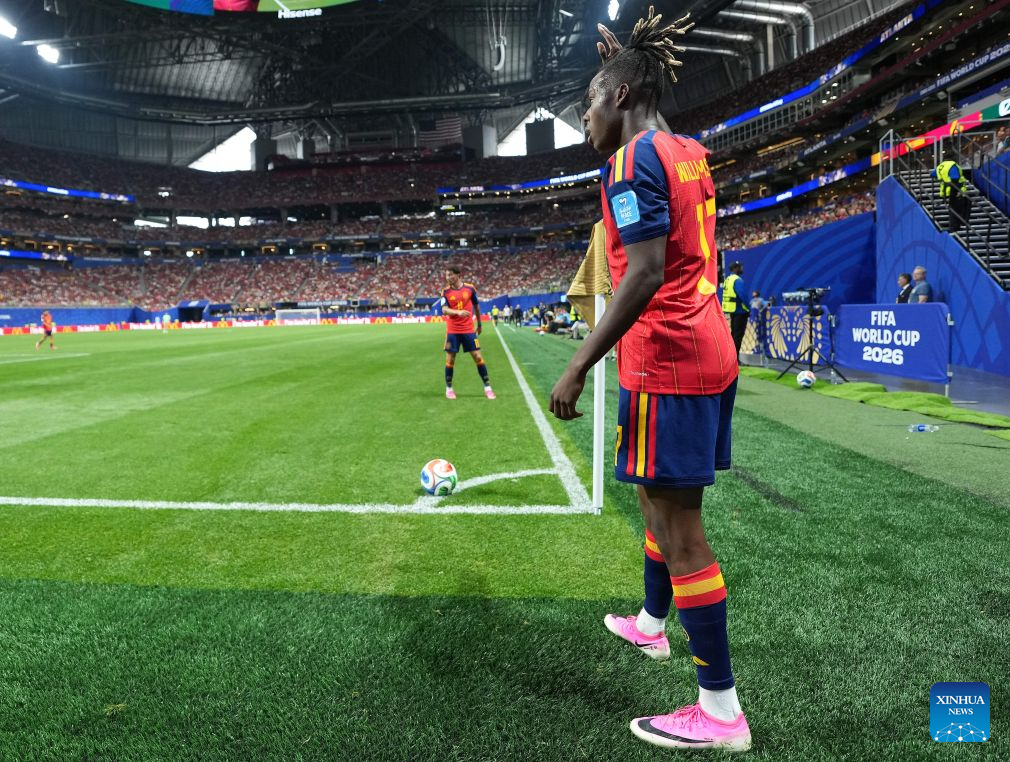 Yamal scores, Spain tears Saudi Arabia apart at World Cup
