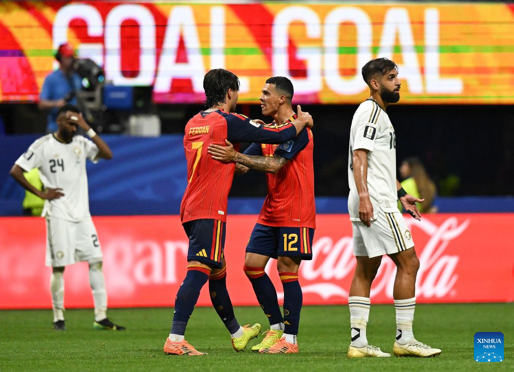 Yamal scores, Spain tears Saudi Arabia apart at World Cup