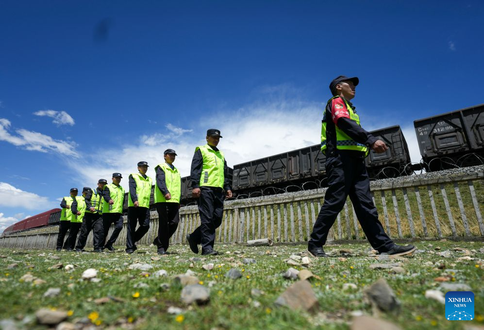 Pic story: 20 years of dedication along China's Qinghai-Xizang Railway