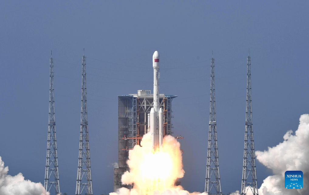 China launches new communication technology test satellite