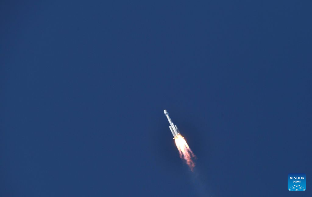 China launches new communication technology test satellite