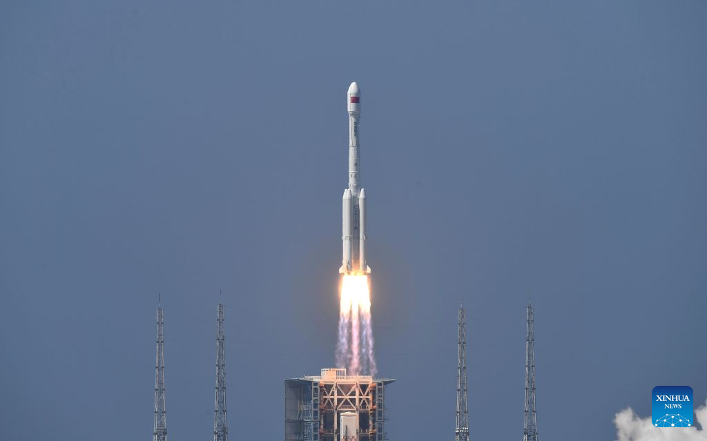 China launches new communication technology test satellite